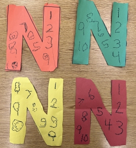 N is for numbers