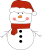 santa snowman