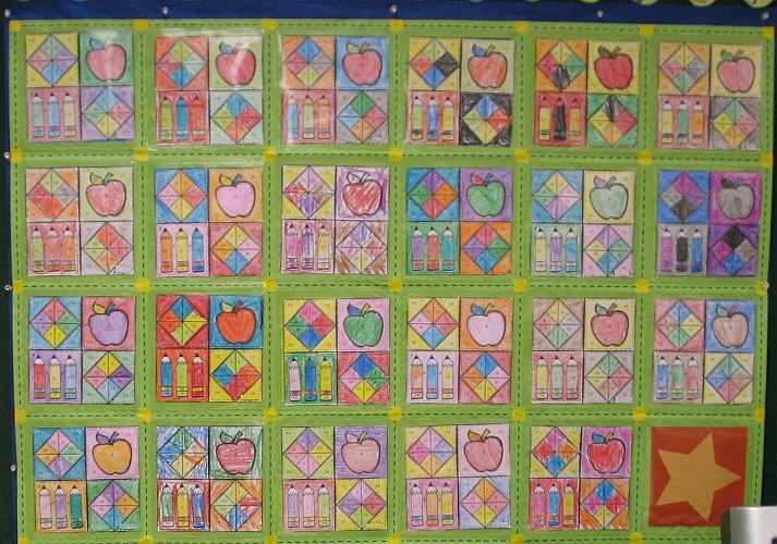 back to school quilt