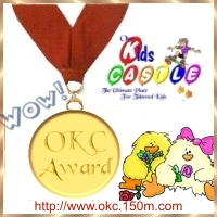 medal and cute creatures