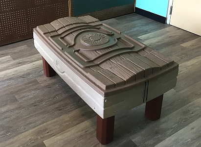 sensory
                            table