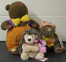 grandma and grandpa
and pinkypie