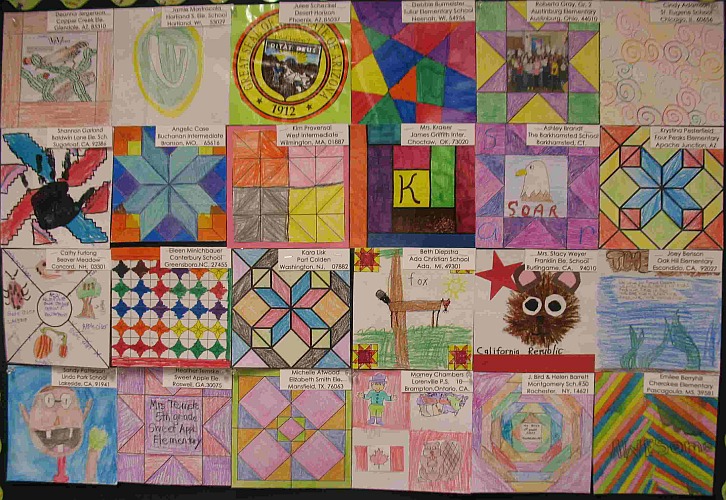 finished quilt