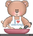 bear cooking