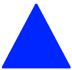blue
                            triangle