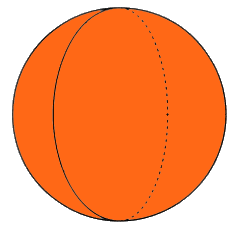 orange
                            sphere