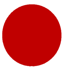 red circle