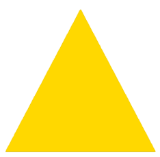 yellow
                          triangle