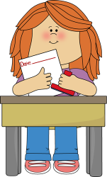 girl and letter