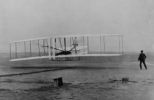 1st controlled
                          manned flight