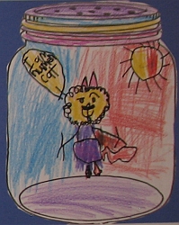 monster in a jar