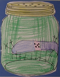 monster in a jar