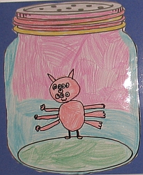 monster in a jar