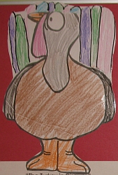 peacock turkey