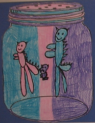 monster in a jar