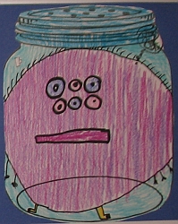 monster in a jar