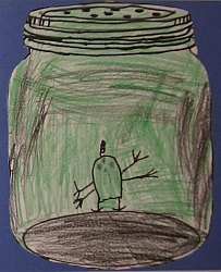 monster in a jar