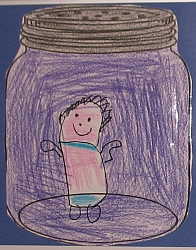 monster in a jar