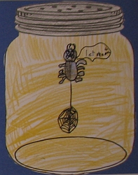 monster in a jar