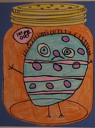 monster in a jar