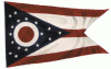 ohio flag