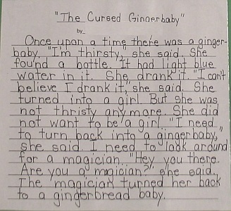 gingerbread story