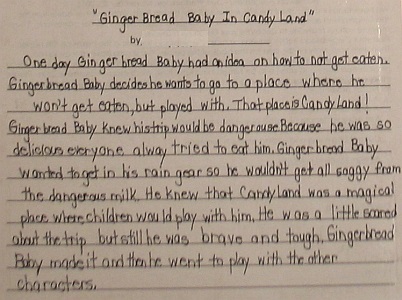 gingerbread story