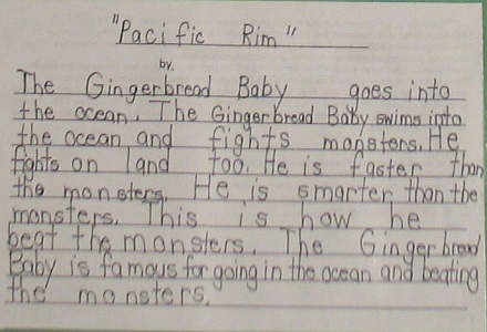 gingerbread story