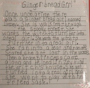 gingerbread
                        story