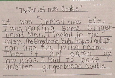 gingerbread story