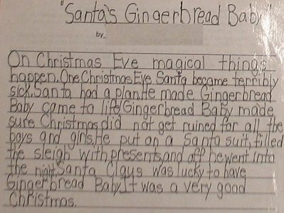 gingerbread story