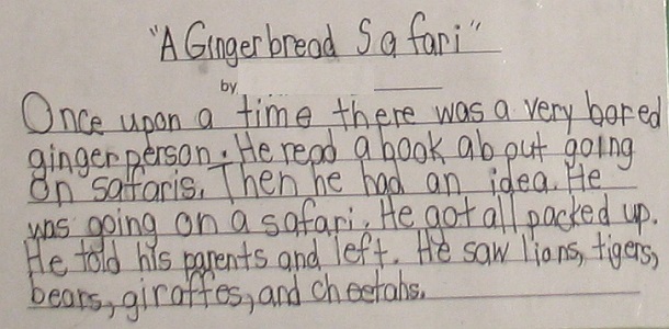 gingerbread story