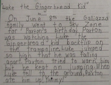 gingerbread story