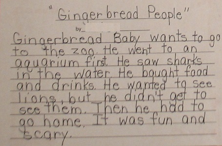 gingerbread story